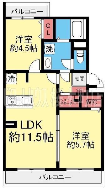 使いやすい間取り！