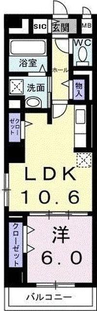 二人入居向けです