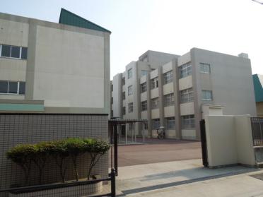 大阪市立阿倍野中学校：1159m