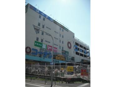 ホームセンターコーナン天王寺店：652m