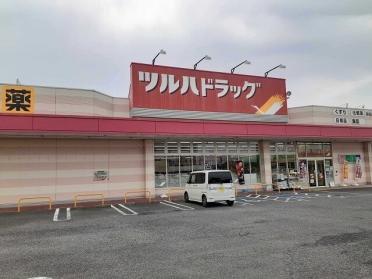 ツルハドラッグみらい平店：1100m