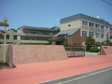 矢掛中学校：850m