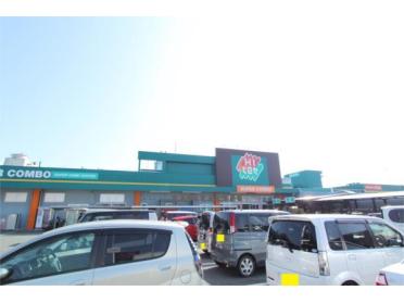 HIヒロセ スーパーコンボ渡鹿店：599m