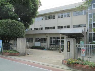 熊本市立本荘小学校：350m