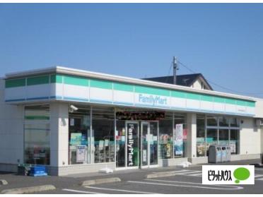 ファミリーマート前橋上増田町店：744m