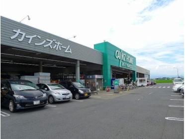 カインズホーム佐波東店：900m