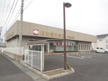 桐生信用金庫伊勢崎南支店：705m