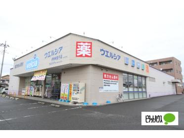 ウエルシア伊勢崎宮子店：889m