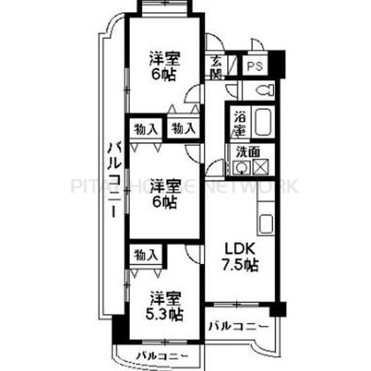  間取り図写真