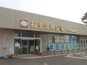 桐生信用金庫伊勢崎西支店：422m