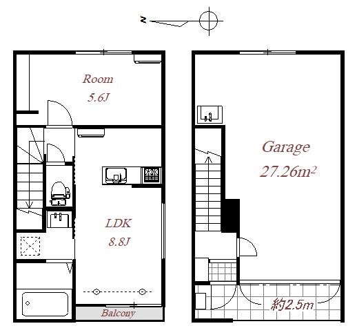 完成前の為、変更の可能性あり