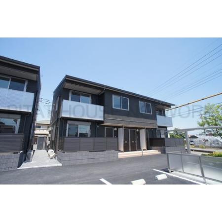 落ち着いた外観!