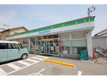 ファミリーマート秋田町店：335m