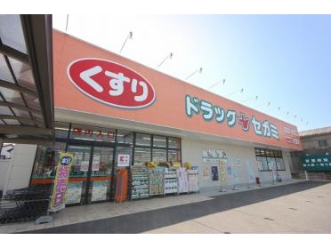 ドラッグセガミ西須賀店：1455m