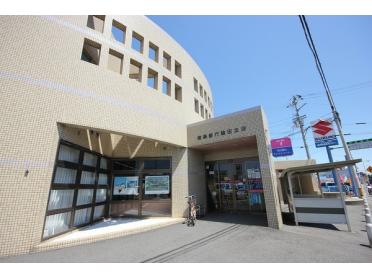 徳島大正銀行論田支店：1176m