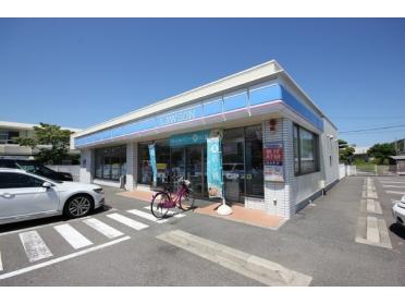 ローソン徳島大原店：318m