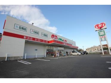 くすりのレデイ新浜店：2117m