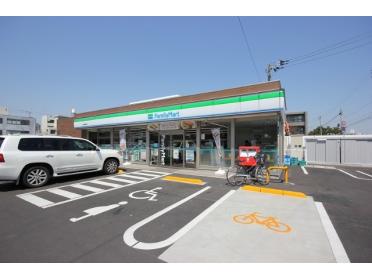 ファミリーマート徳島新蔵町店：367m