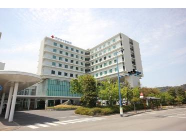 徳島赤十字病院：1310m