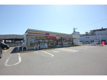 ミニストップ徳島北沖洲店：640m