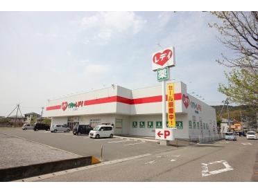 くすりのレデイ小松島店：2407m