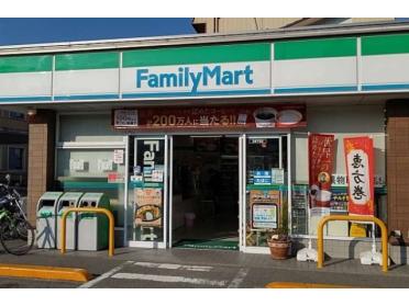 ファミリーマート佐古四番町店：355m