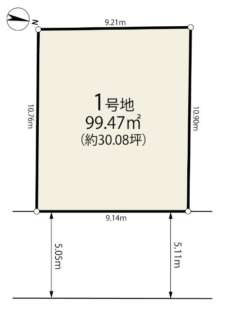 区画図