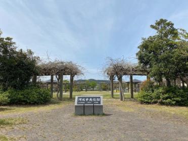 河北中央公園：799m