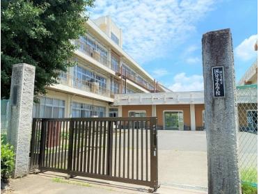 下野市立国分寺小学校：729m