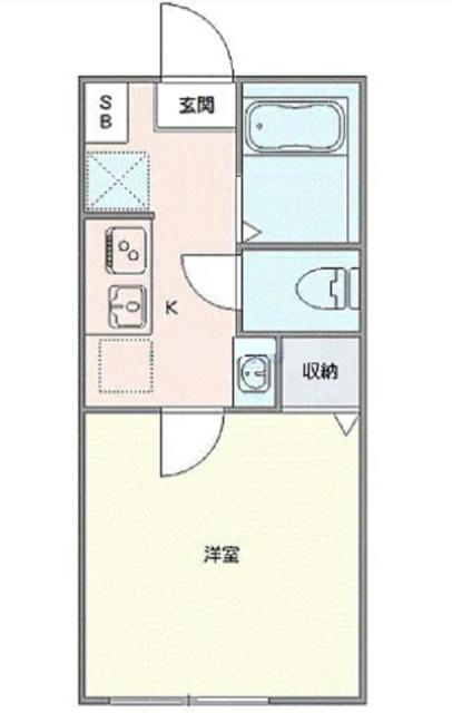 左右反転・ロフト付き