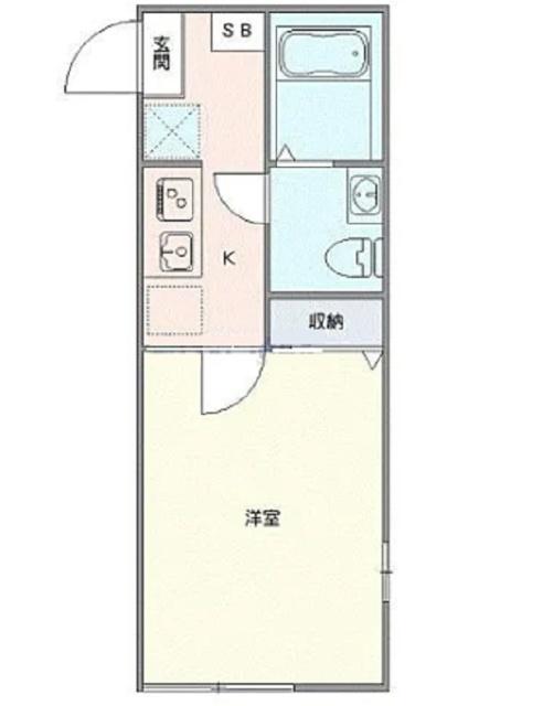 左右反転・ロフト付き