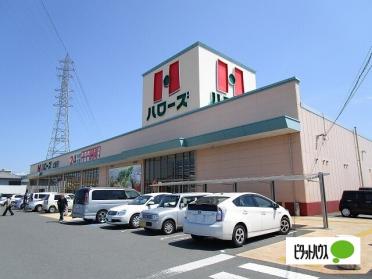 ハローズ北島店：202m