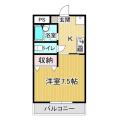 １階・角部屋