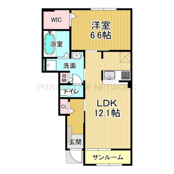 1階中部屋