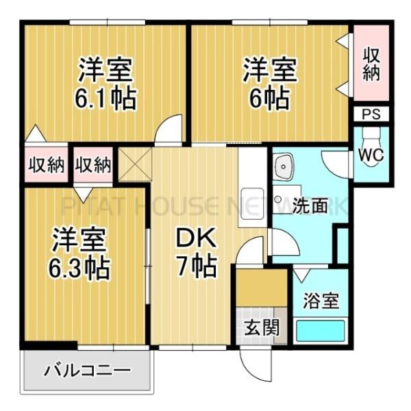 1階中部屋