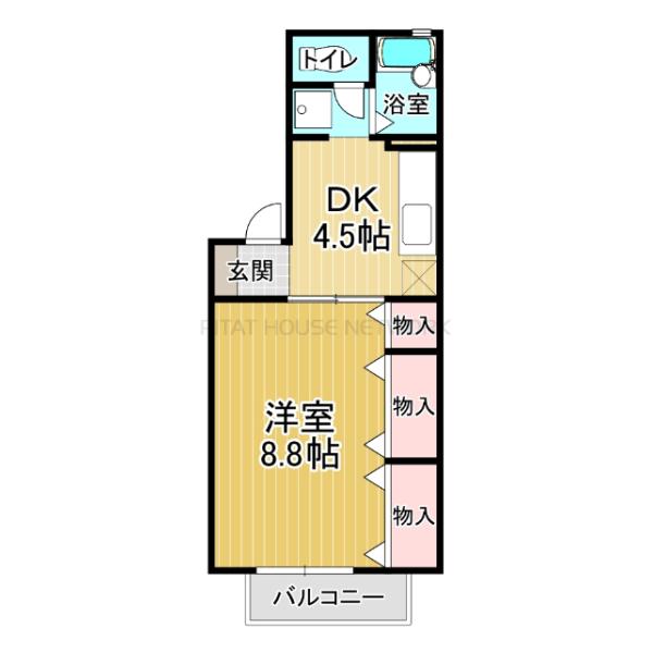 2階・中部屋