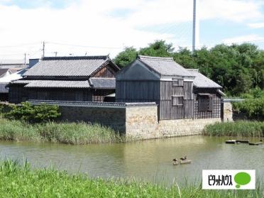 福永家住宅地