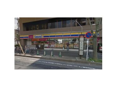 ミニストップ則武店：110m