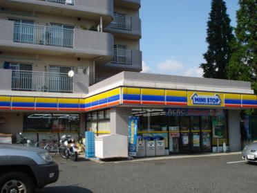 ミニストップ八熊店：138m