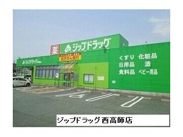 ジップドラッグ西高師店：560m