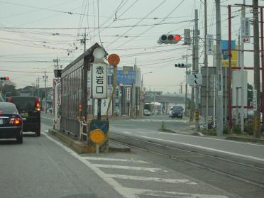 赤岩口駅(豊橋鉄道　東田本線)：435m