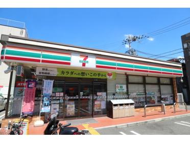 ローソンストア100摂津昭和園店：71m