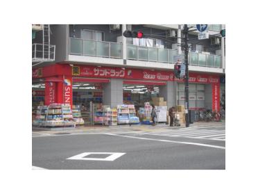 ドラッグセガミ巽北店：471m