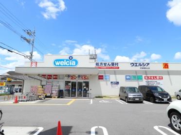 ウエルシア四條畷岡山店：382m