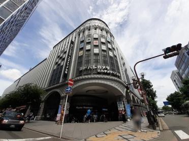 京阪本線七条駅：300m