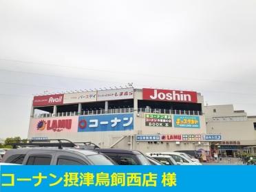 コーナン　摂津鳥飼西店：700m