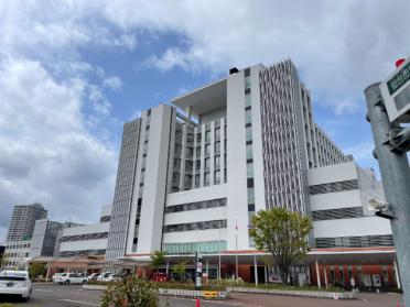 仙台市立病院：610m