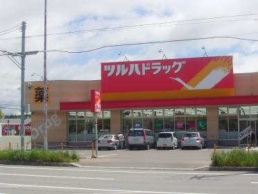 ツルハドラッグ美原店：499m