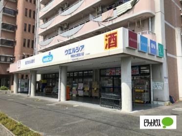 ウエルシア甲賀水口貴生川店：390m