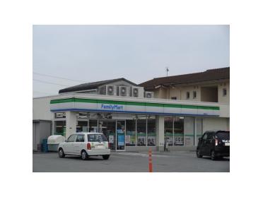 ファミリーマート津城山店：702m